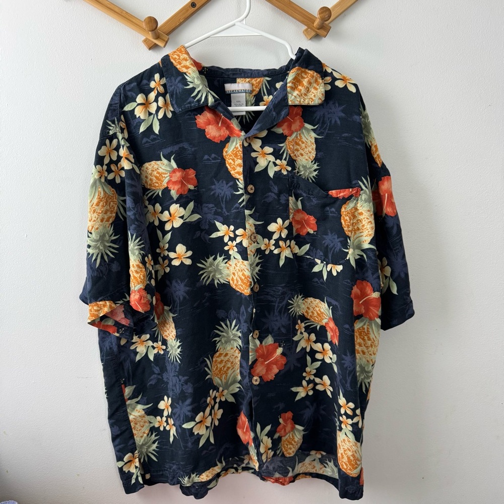 Breakwater Hawaiian button down shirt XXL